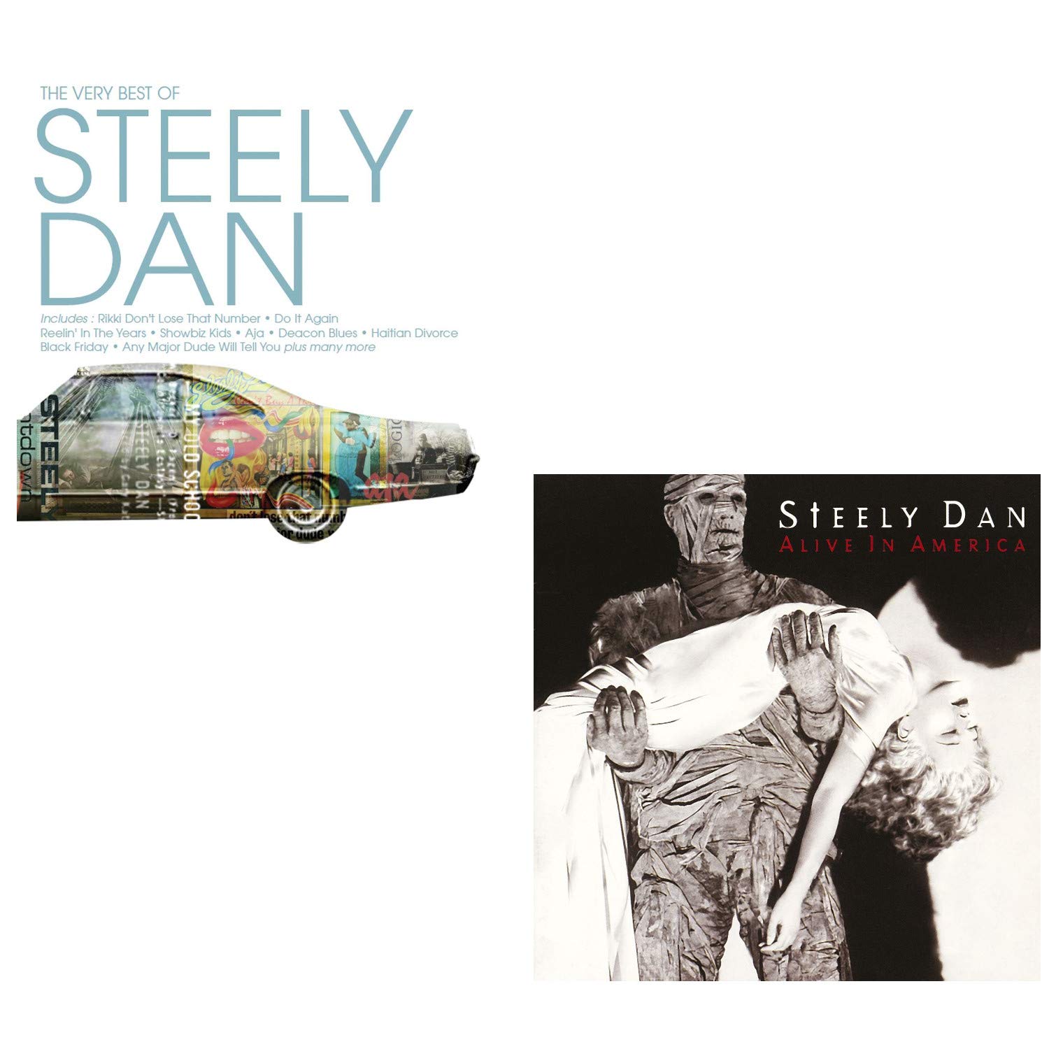 Steely Dan The Very Best Of Steely Dan Alive In America Steely