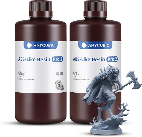 Résine ABS-Like Pro 2, Resine pour Imprimante 3D ANYCUBIC