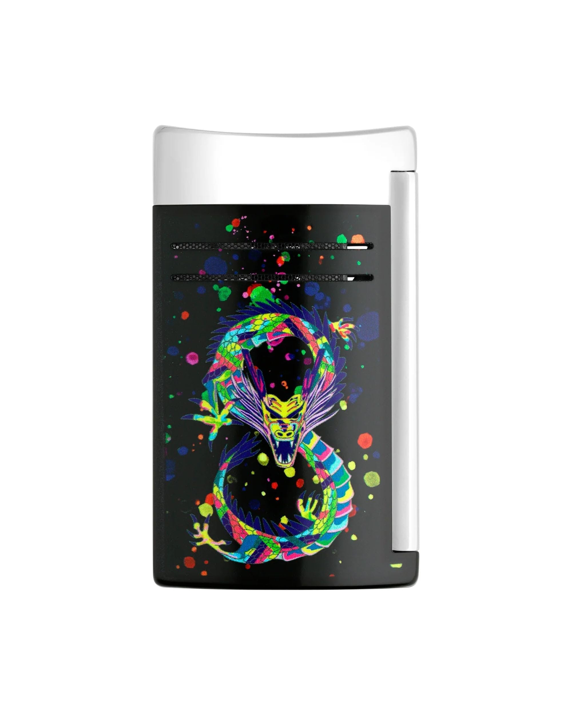 Briquet S.T. Dupont 020177 collection collector multicolore luxe original