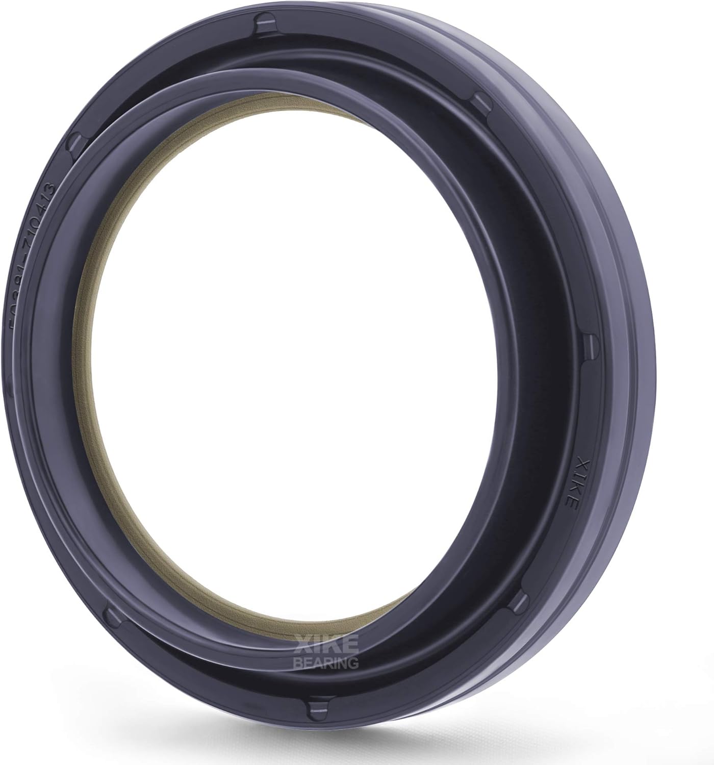 XIKE 1 Set Front Wheel Seals Kit Fits 1998-2004 F250 F350 F450 Superduty Compatible with Dana 50/60 Axle Knuckle/Tube, Part Code 50491/28600/710493/50381/710413/41784-2/F81Z-4A322-AA.