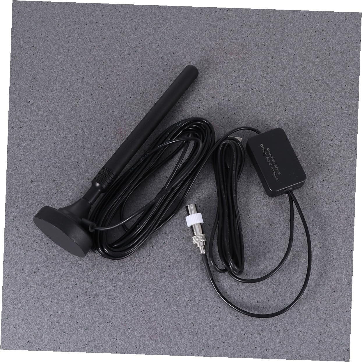 iplusmile Antena de Radio de señal de Radio Black