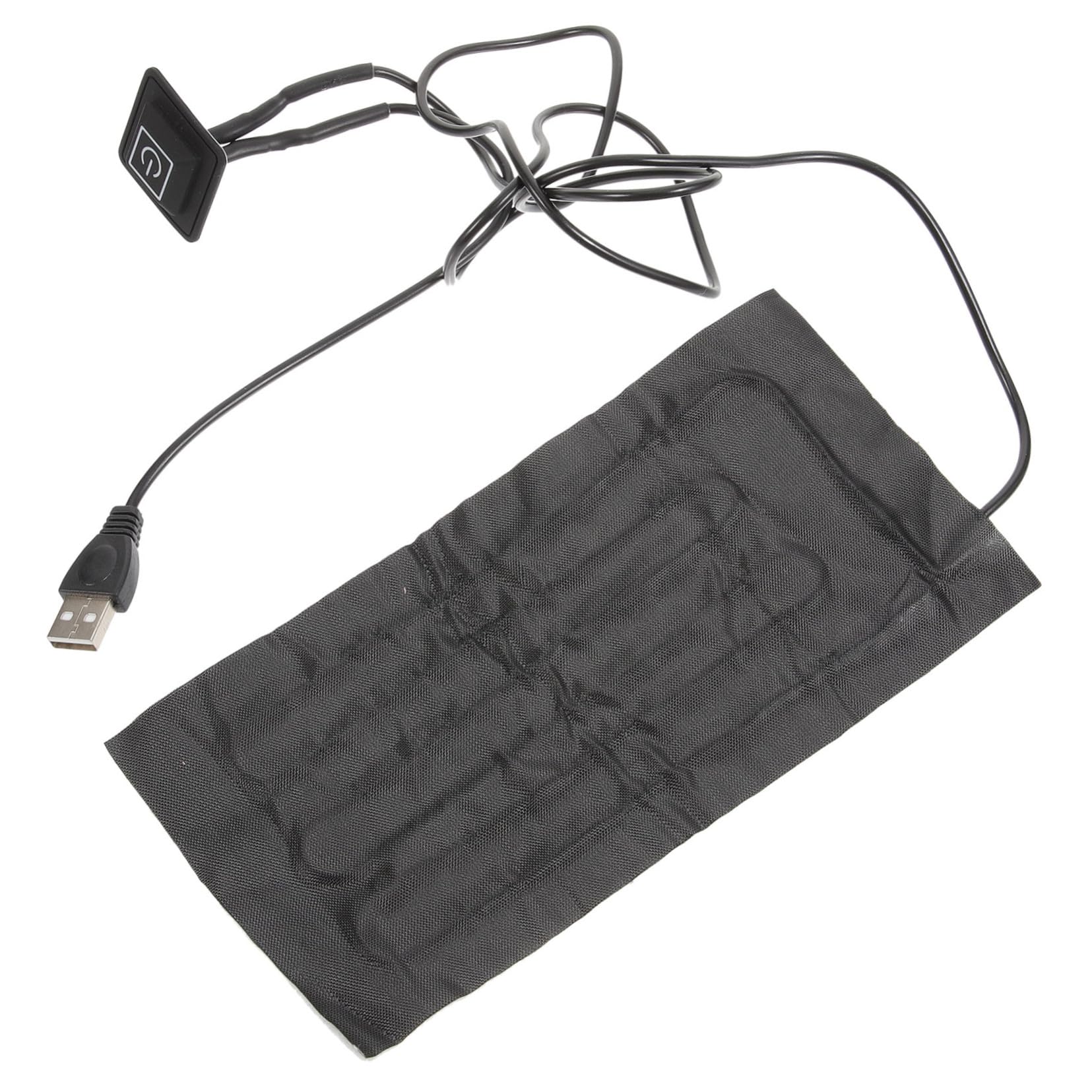 Toyvian 3 Stück USB Heizmatte für Pflanzen Einstellbare Wärmeunterlage mit Niedriger Energieverbrauch und Erwärmung für Anzucht und Gewächshaus