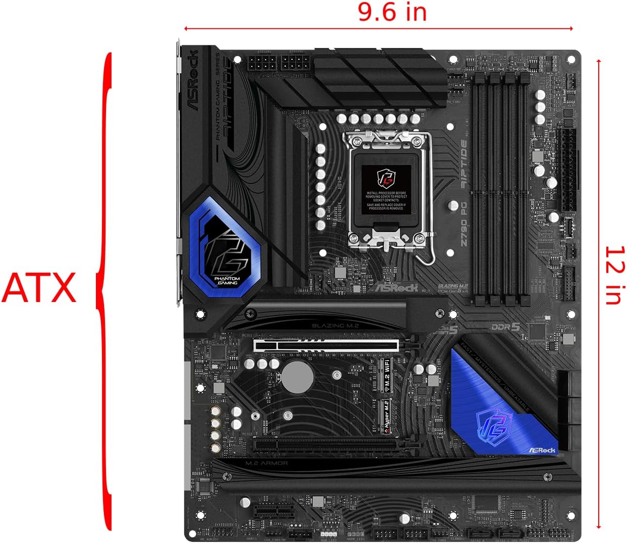 Review da Placa Mãe AsRock Z790 PG Riptide: Testada por 30 dias para gamers