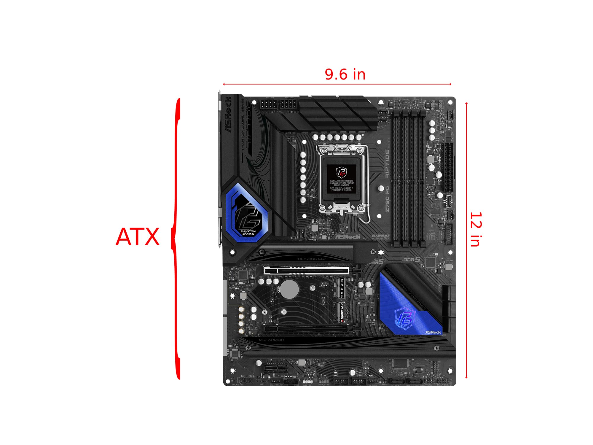 Asrock Z790 PG Riptide Intel Z790 LGA 1700 ATX