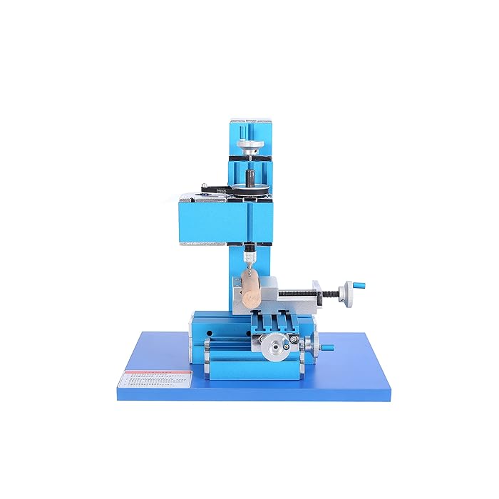 Buy ele ELEOPTION Metal Mini Milling Machine DIY Tool Benchtop Wood