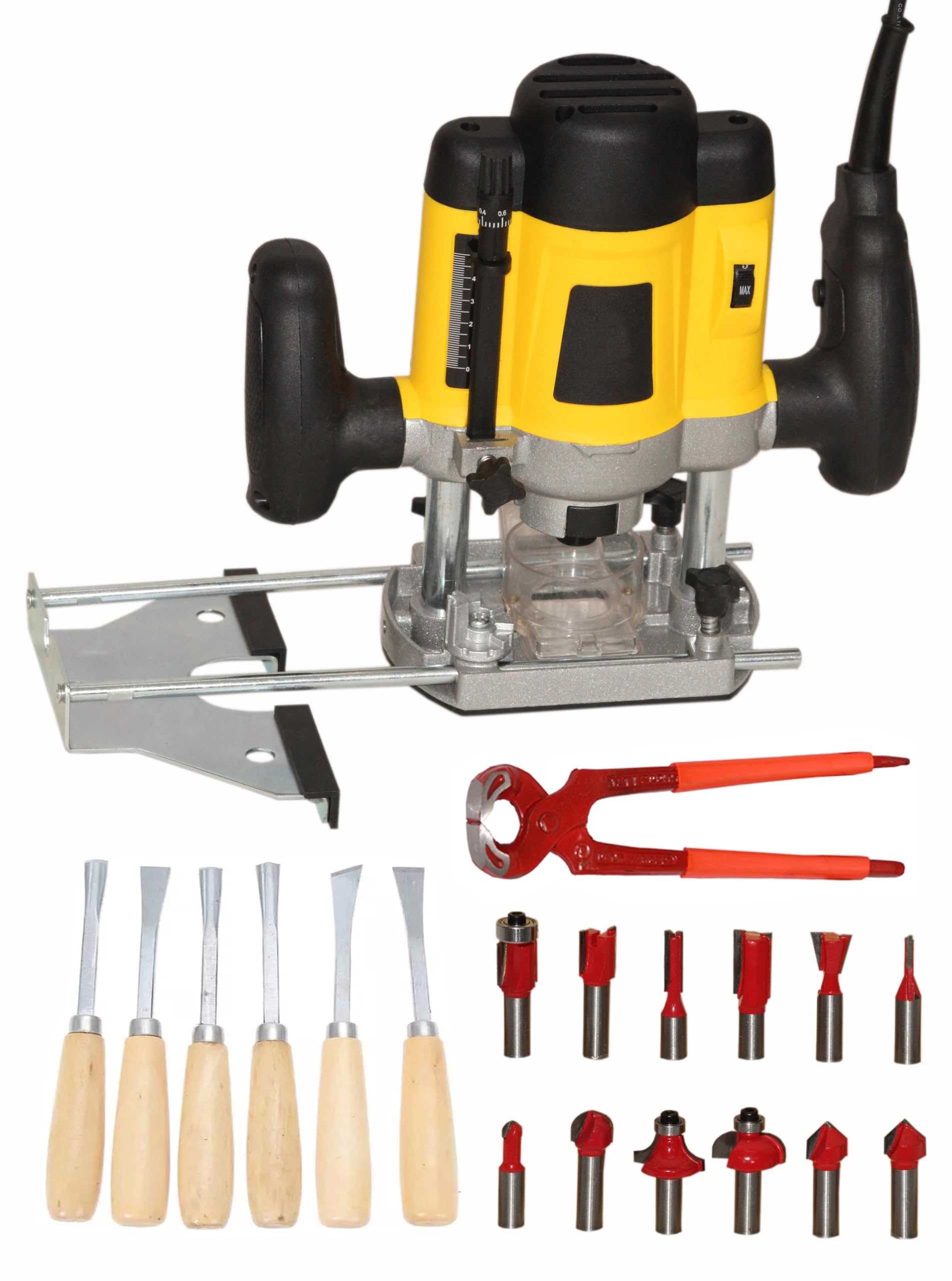 Digital Craft Electric Multi-function Woodworking Carving Machine