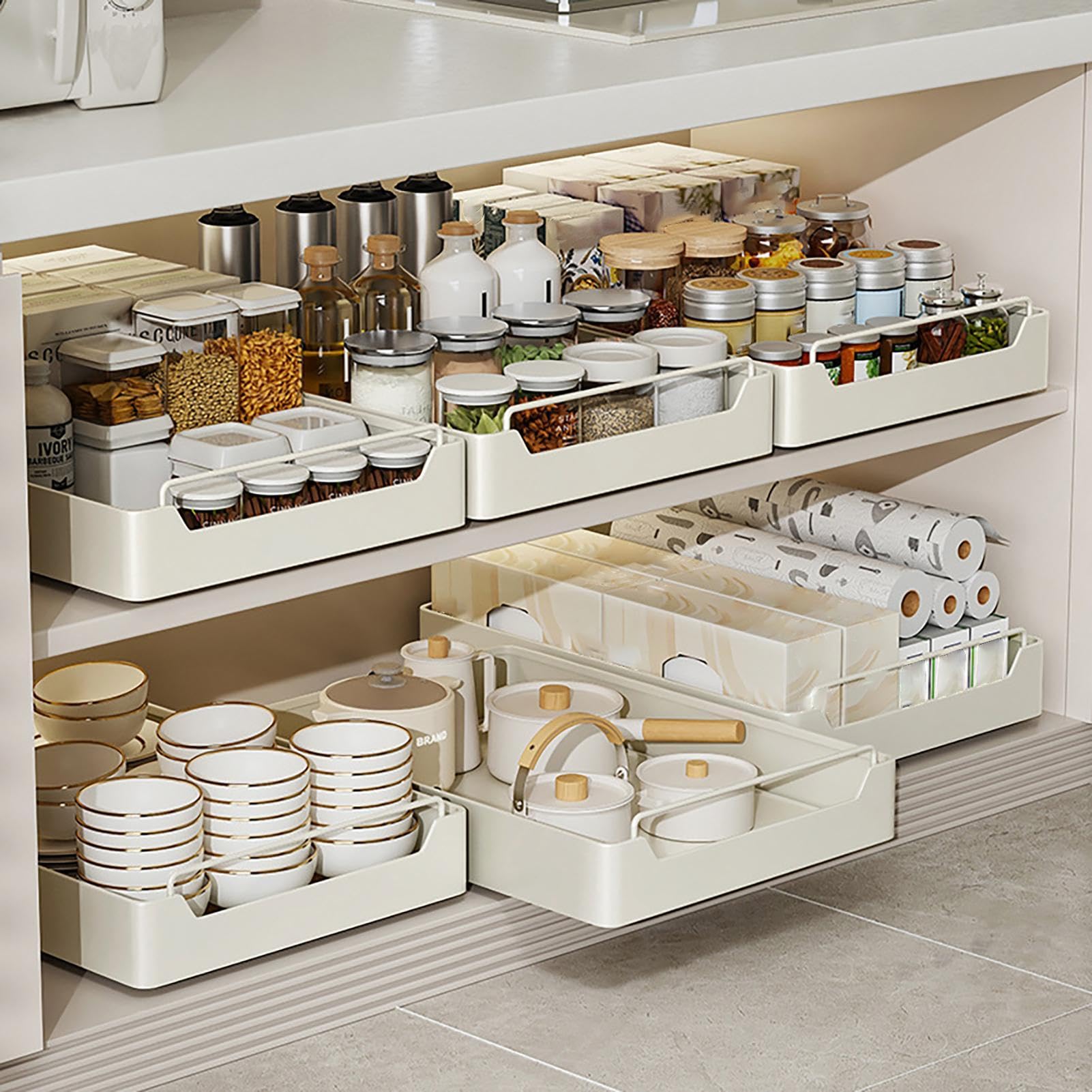 Mulikeer Mes Houder Keuken Lade Organizer Lade voor Messen