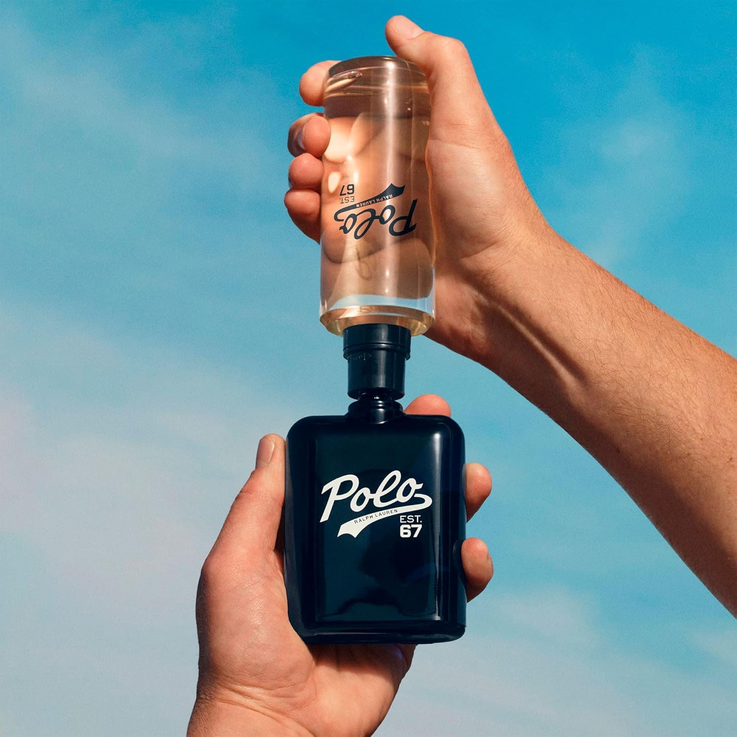 Ralph Lauren Polo 67 Eau de Toilette, zitrischer Herrenduft, 200 ml | Frisches Männerparfüm mit spritziger Bergamotte, Ananas, Vetiver und Patchouli, sinnlicher Duft mit langanhaltender Frische