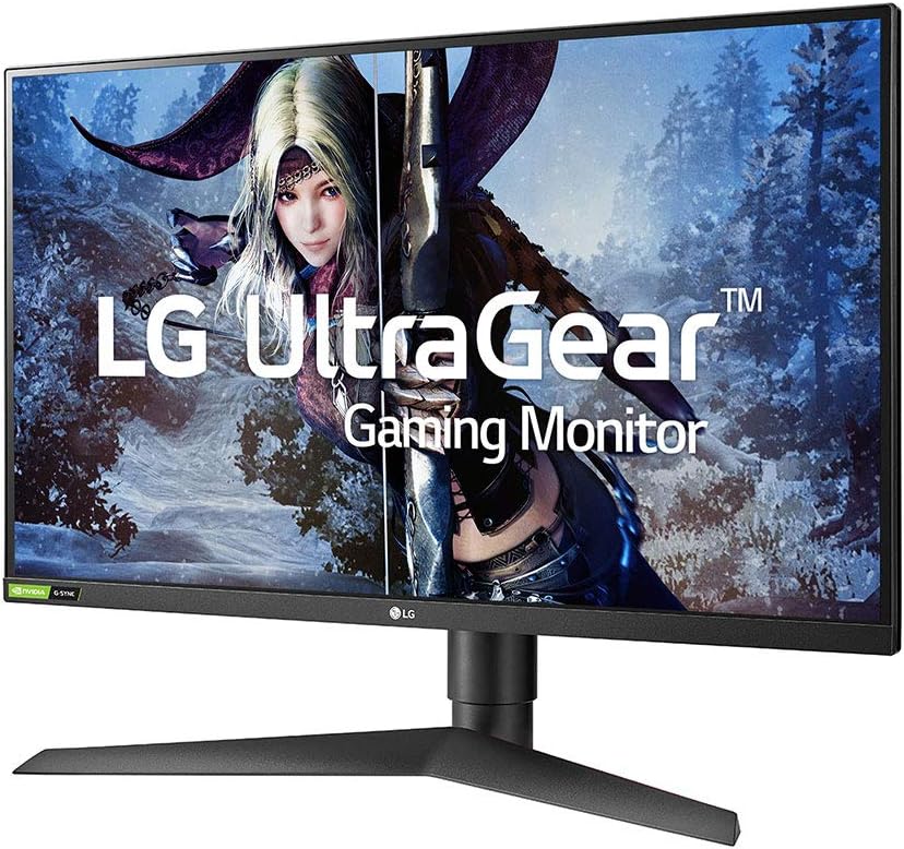 LG 27GL850-B 27 Inch Ultragear QHD Nano IPS 1ms NVIDIA G-Sync Compatible Gaming Monitor thumbnail 2