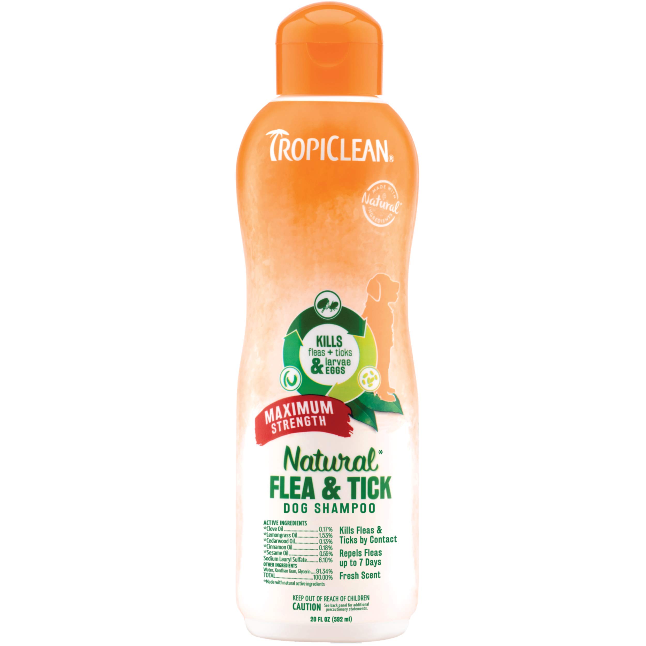 flea shampoo amazon