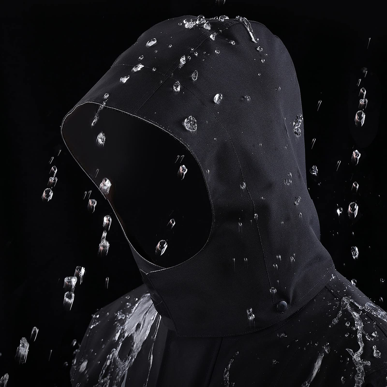 Trajes de Lluvia para Moto para Hombre y Mujer Conjunto Impermeable Chaqueta de Los para Ciclismo Ropa Trabajo Abrigo A Prueba de Lluvia Transpirable Ponchos al Aire Libre