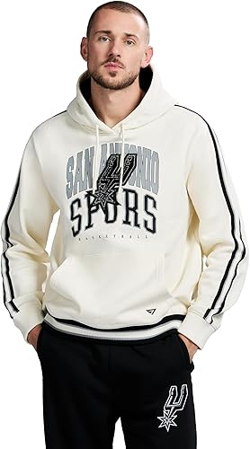 GAME 7 x NBA Officially Licensed Men's Long Sleeve Pullover Hoodie Fleece Heavyweight Sweatshirt