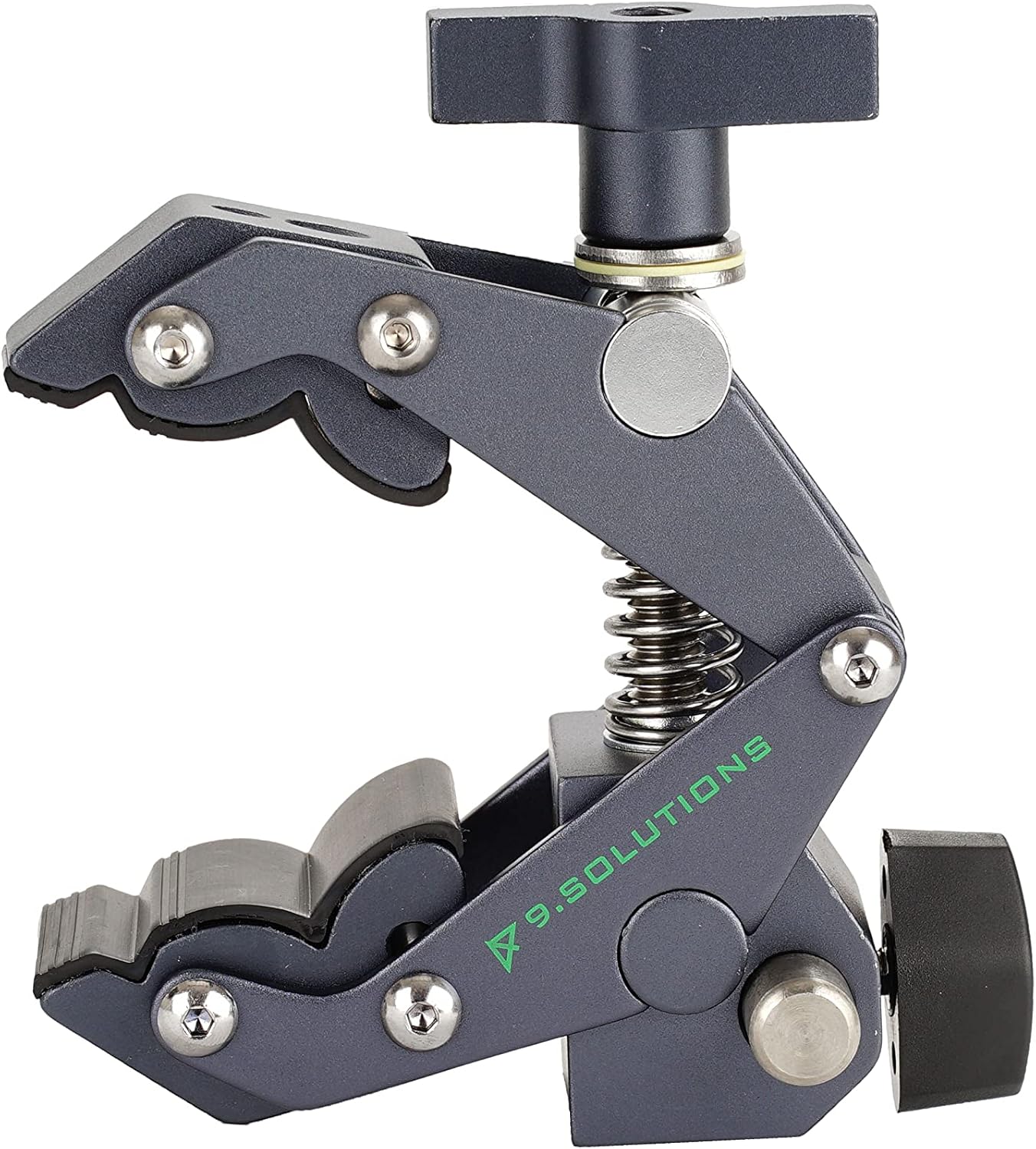 9.Solutions Savior Clamp With Socket, Articulated Jaws