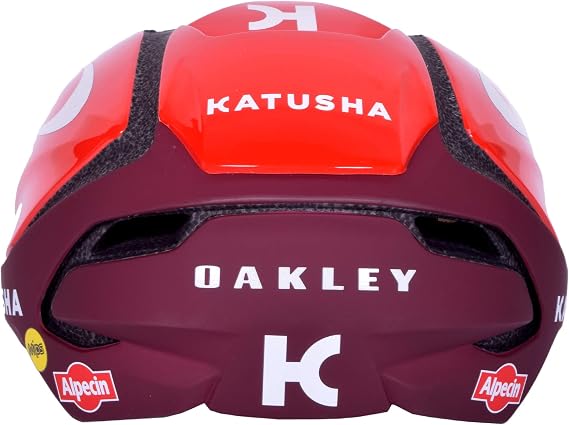 Oakley Light Comfortable Unisex Green Cycling Helmet ARO5 0KA
