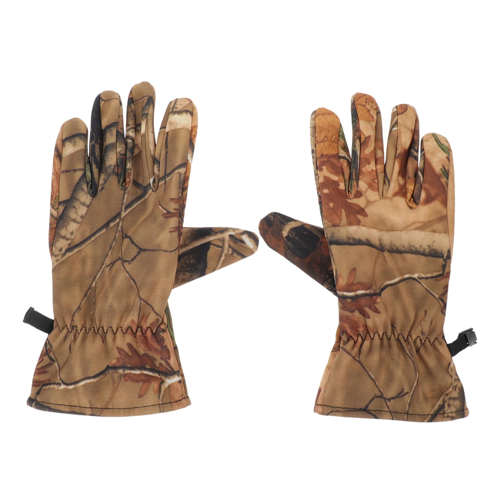 HANABASS 1 Par De Guantes De Caza Guantes De Dedo Completo Guantes De Camuflaje Guantes Antideslizantes Impermeables Guantes Antideslizantes Guantes A Prueba De Viento