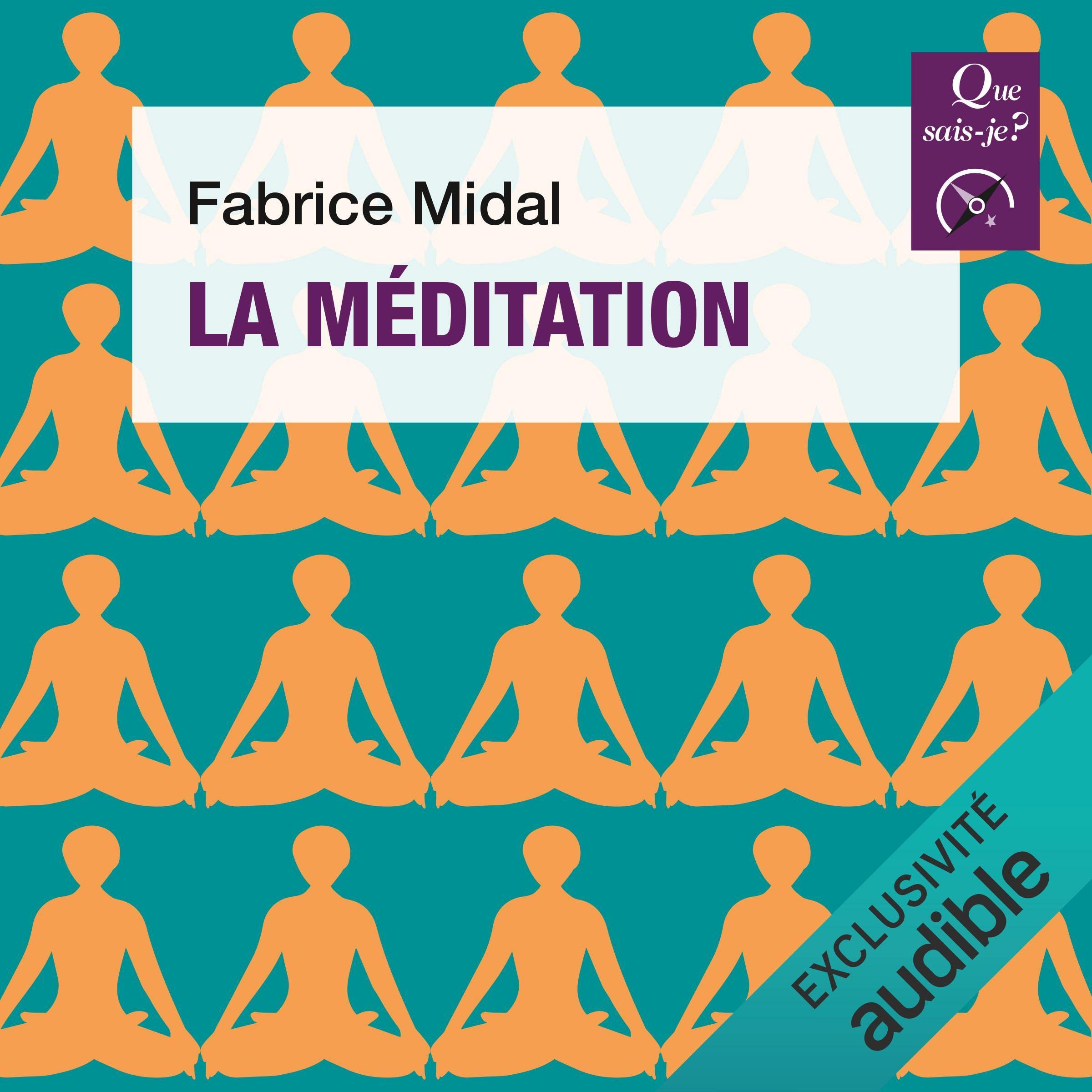 Cover art for La méditation