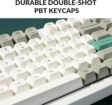 Keychron Q5 Max Wireless Custom Mechanical Keyboard, Full Aluminum 2.4 GHz Bluetooth QMK 96% Layout RGB with Hot-swappable Gateron Red Switch Compatible with Mac Windows Linux