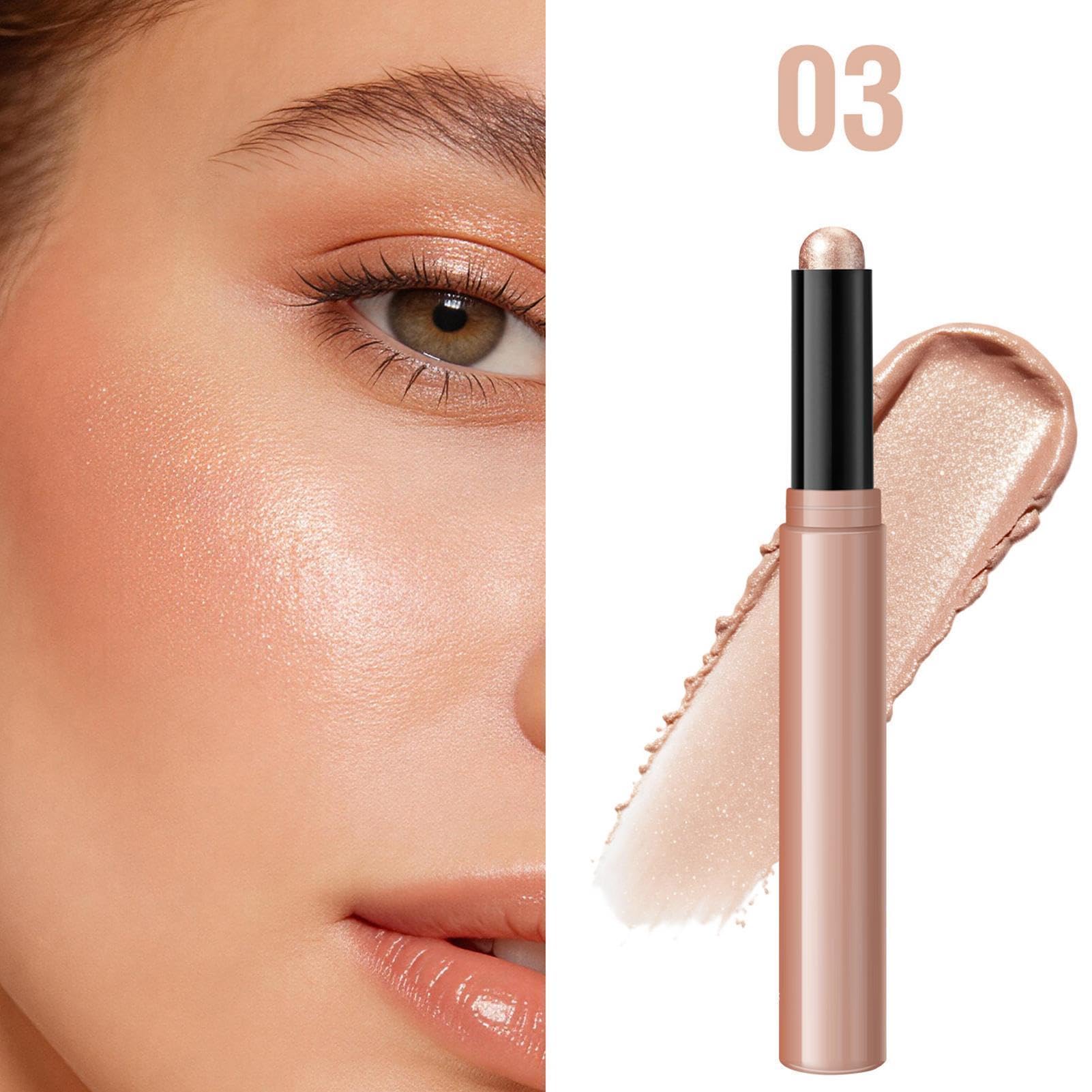 Illuminante per il Viso | 6 Pezzi Resistente al Sudore | Matitone Contouring | Regalo per Compagna Moglie Figlia Sorella, Ideale per Uscite Matrimonio Viaggio Lavoro