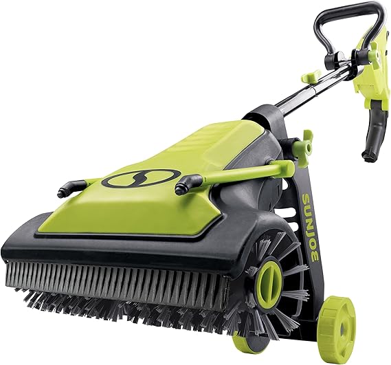 Sun Joe 24VPSCCT 24Volt IONMAX Cordless Patio Cleaner Kit, Nylon Bristle Brushes