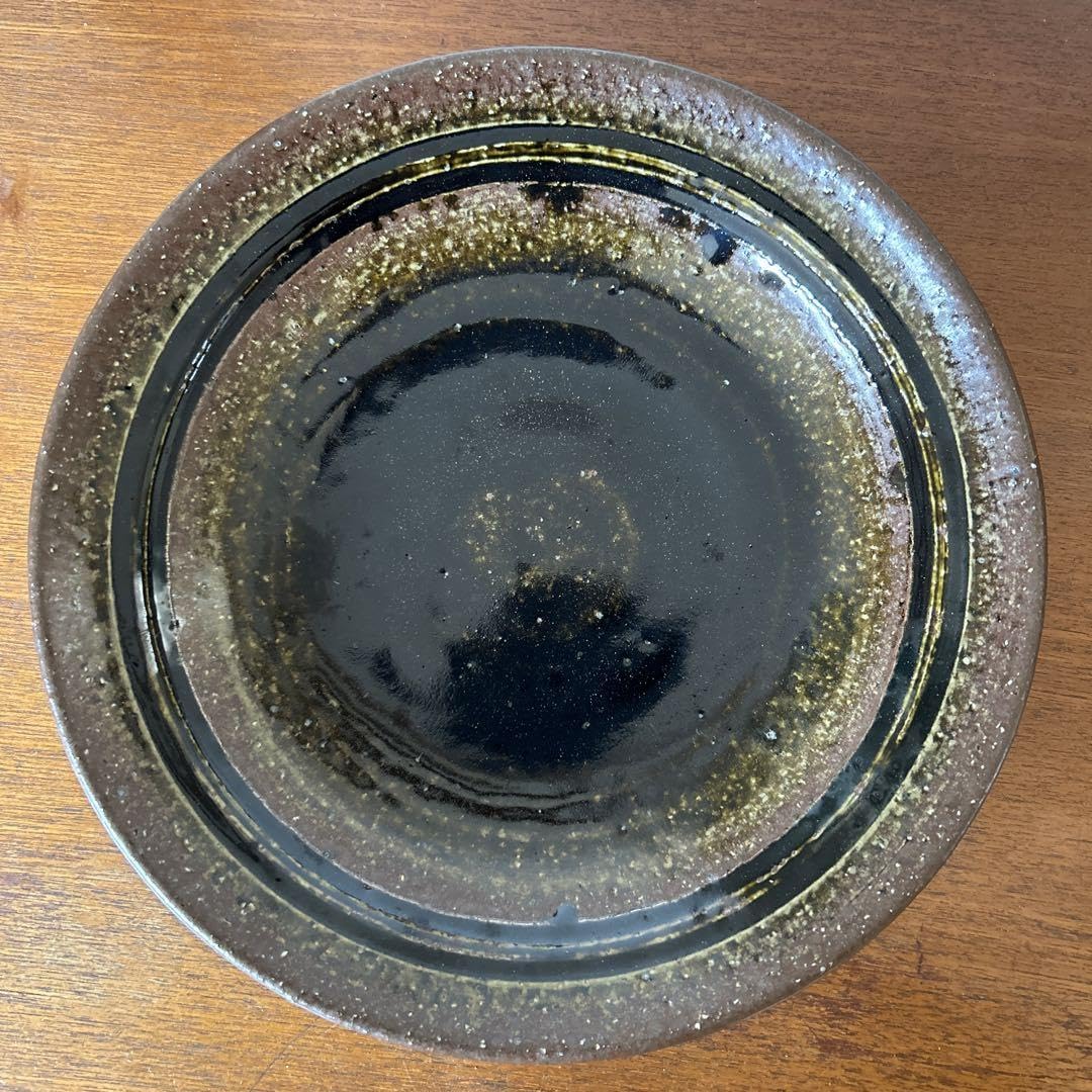 Amazon.co.jp: 益子焼 後藤茂夫 大皿保管用桐箱付 : おもちゃ