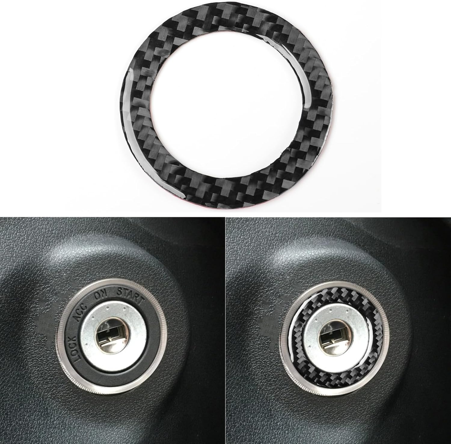 Ignition Keyhole Ring