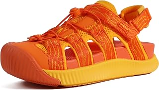 KuaiLu Orthopedic Closed Toe Sandals For Womens Athletic Outdoor Walking | Sport Recovery Cushion Sandals Comfortable Arch Support Plantar Fasciitis Shoes Hiking Travel Beach - Breathable & Quick Dry