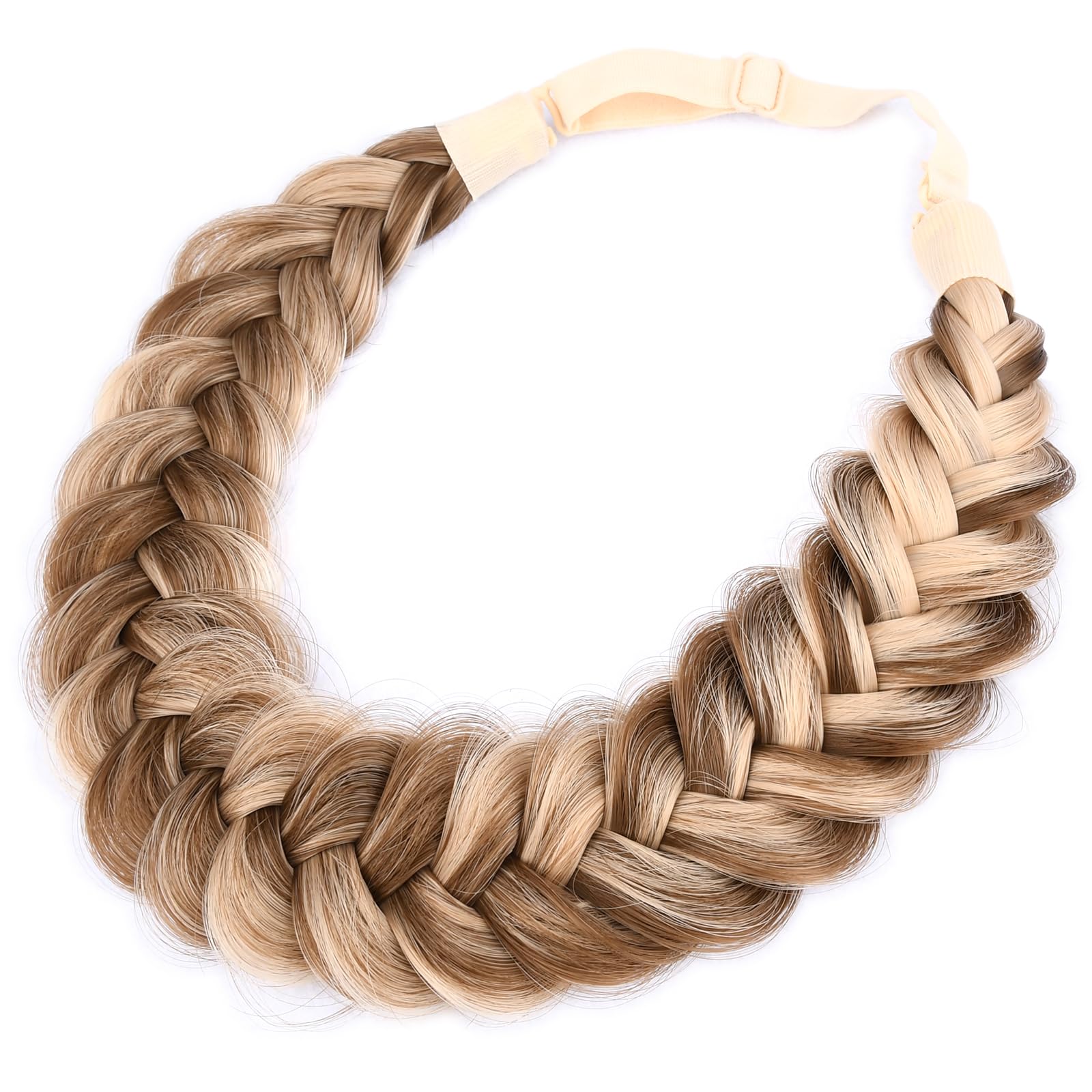 2 Strands Messy Wide Hair Headband