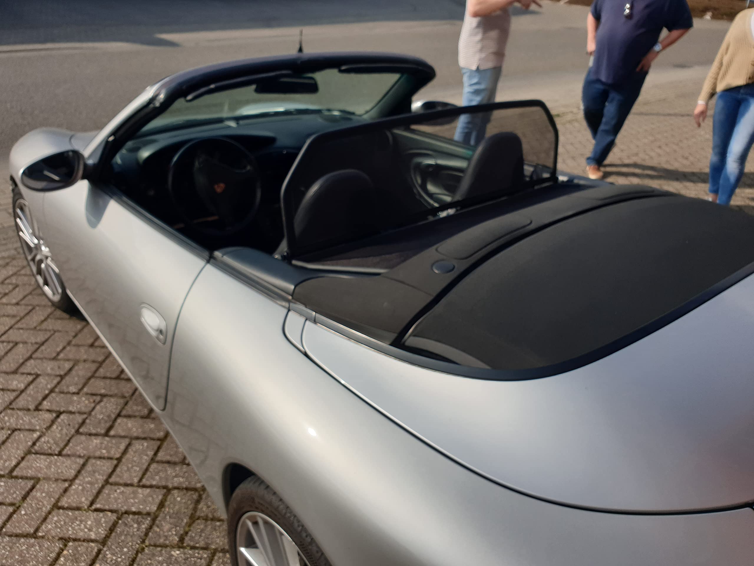 Déflecteur d'air pour Porsche 911 996/997 | Déflecteur de Vent