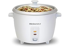 Elite Gourmet Electric Rice Cooker: Affordable and Versatile Cooking Solution