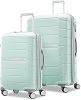 Vista 23 de Samsonite Freeform de carcasa rígida expandible con ruedas giratorias dobles, Negro