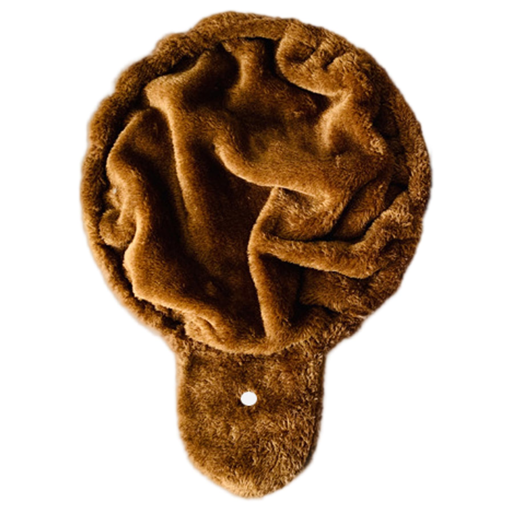Hamac d'arbre à chat rond 12 pouces, lit peluche de remplacement pour tour de salon
