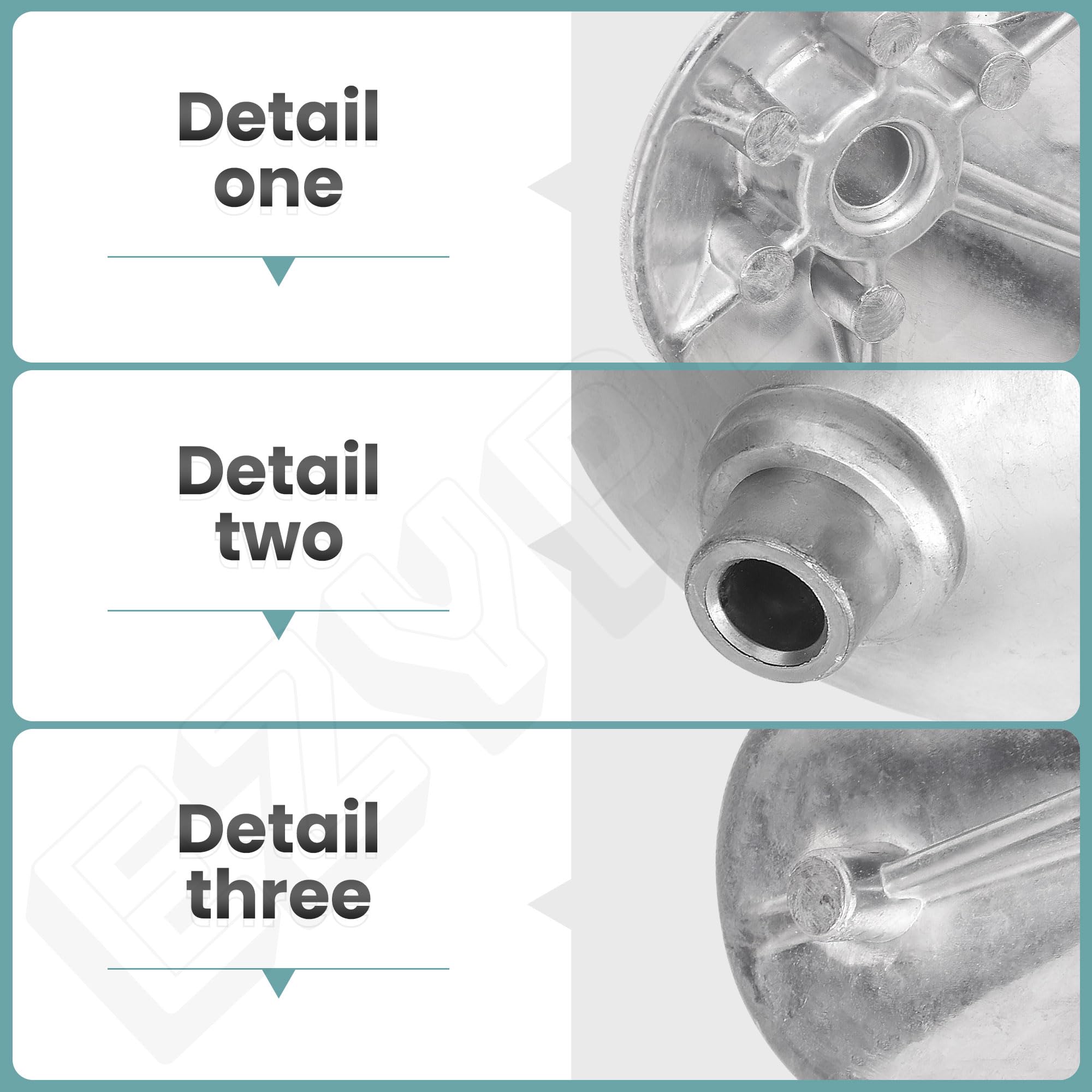 Amazon.com : EZYPAK 109-2872 Pulley Spacer Compatible with Toro/Ex