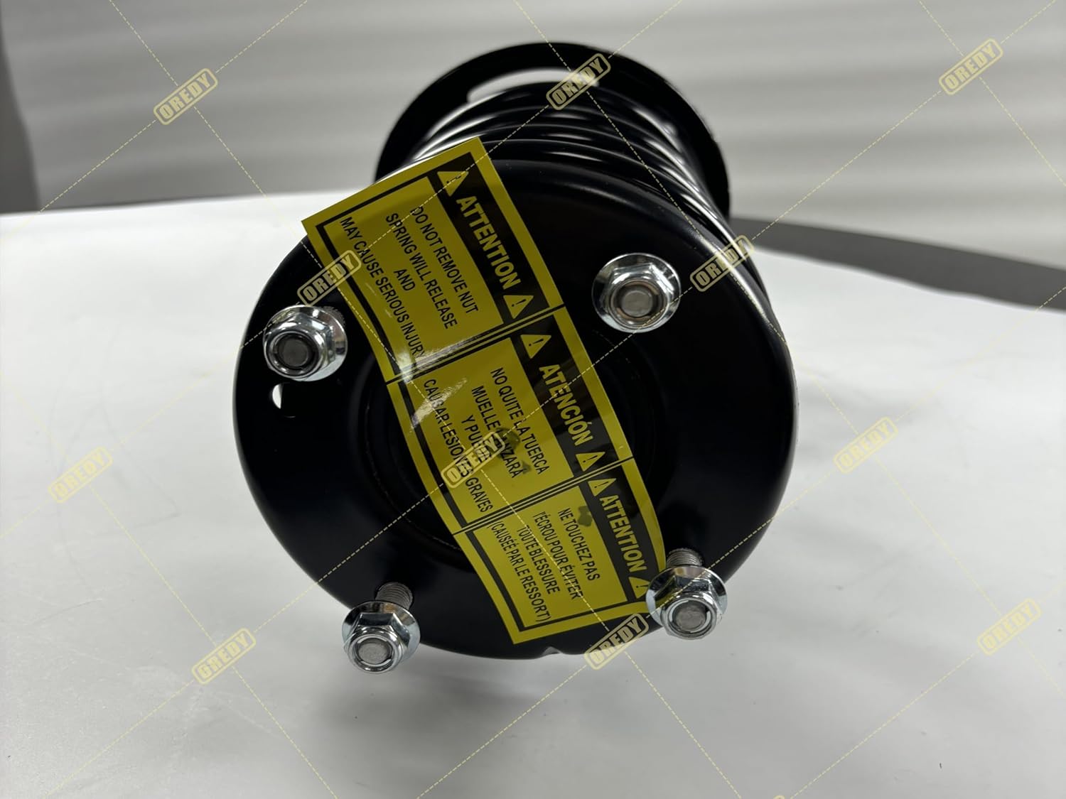 OREDY Front Struts for FWD 2013-2019 Ford Explorer - 172730 172729 (Front Left 2013-2019 Ford Explorer AWD/4WD)