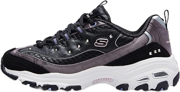 Skechers D'LİTES Kadın Siyah Sneakers