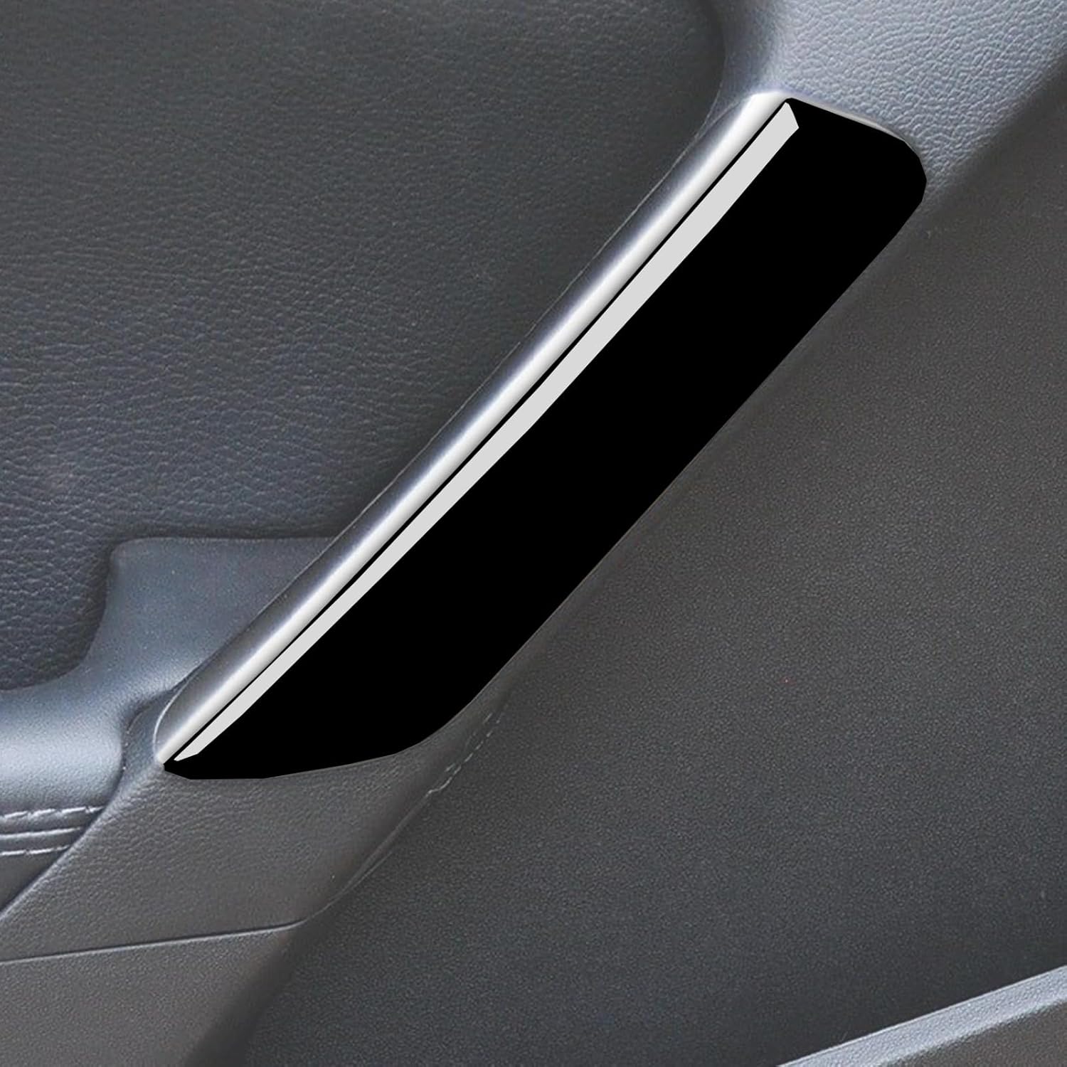 Glossy Piano Black Car Dashboard Speedometer Tachometer Upper Panel Decorative Strip Sticker Auto Interior Accessories Compatible with Hyundai Genesis Coupe(DH) 2013 2014 2015 2016