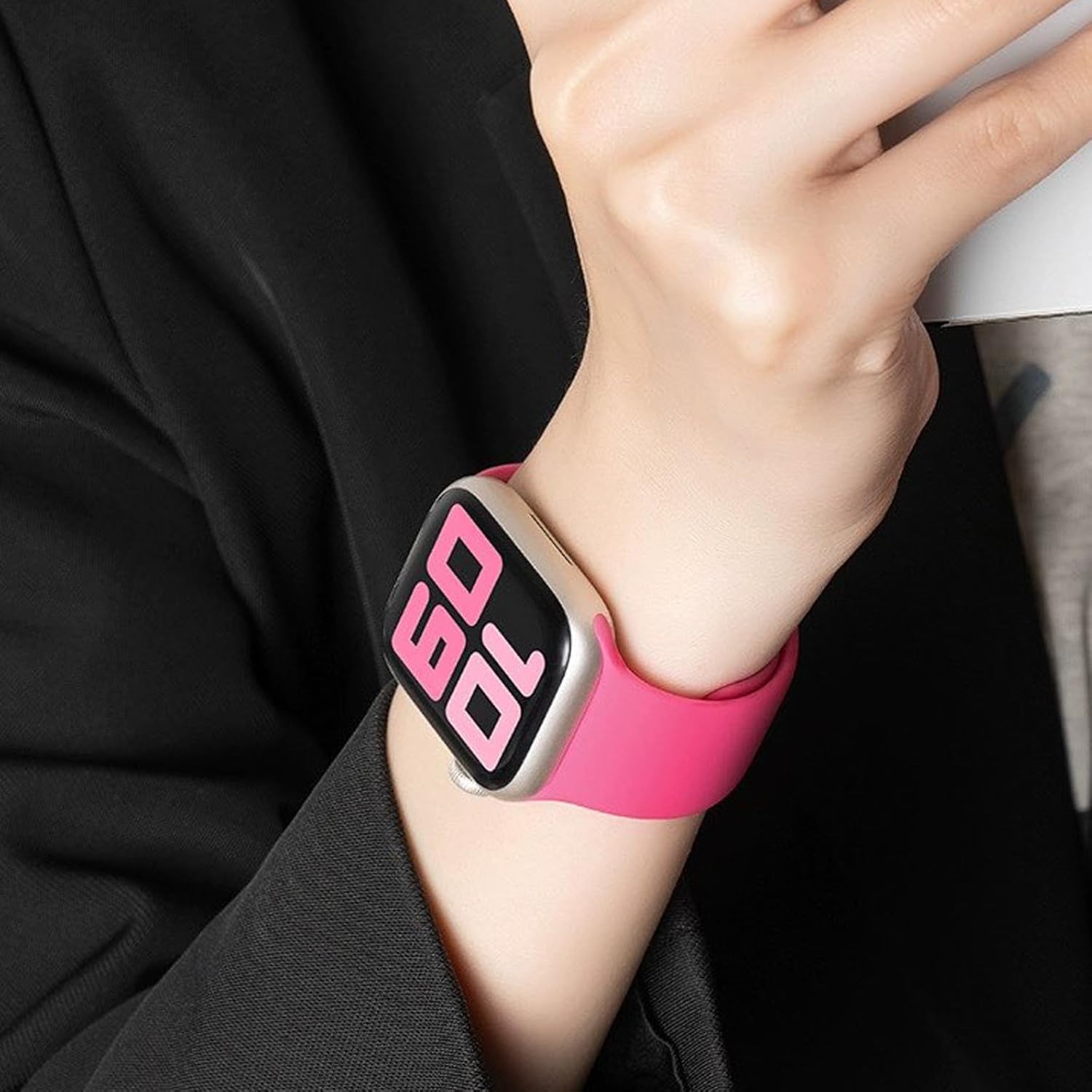 18 Pack Compatible with Apple Watch Bands for Women Men 40mm 41mm 38mm 46mm 45mm 44... - Image 6