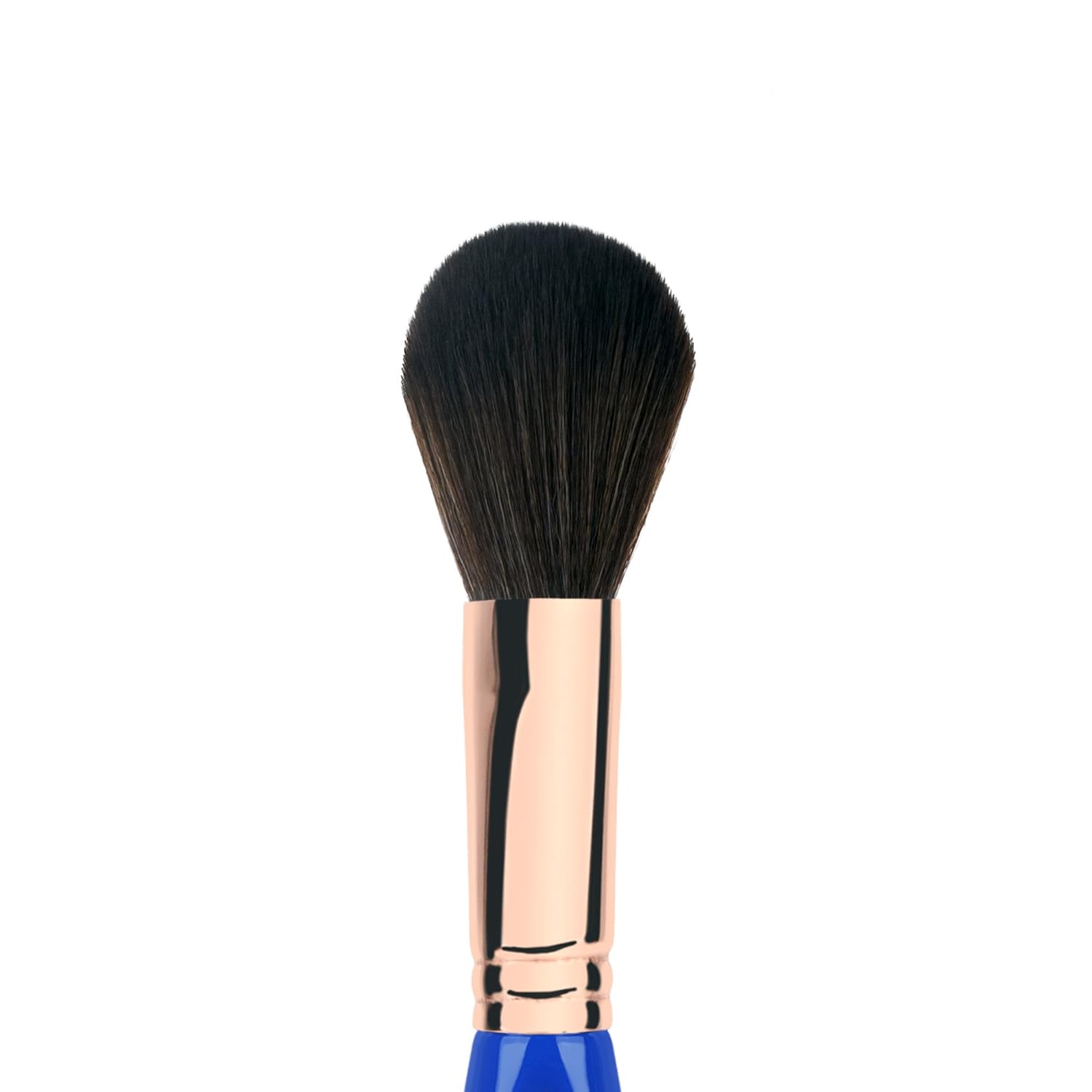 Bdellium Tools Professional Makeup Brush - Golden Triangle 980 Large Powder - With All Vegan and Soft Synthetic Fibers, For Airbrushed Finish (Blue, 1pc)