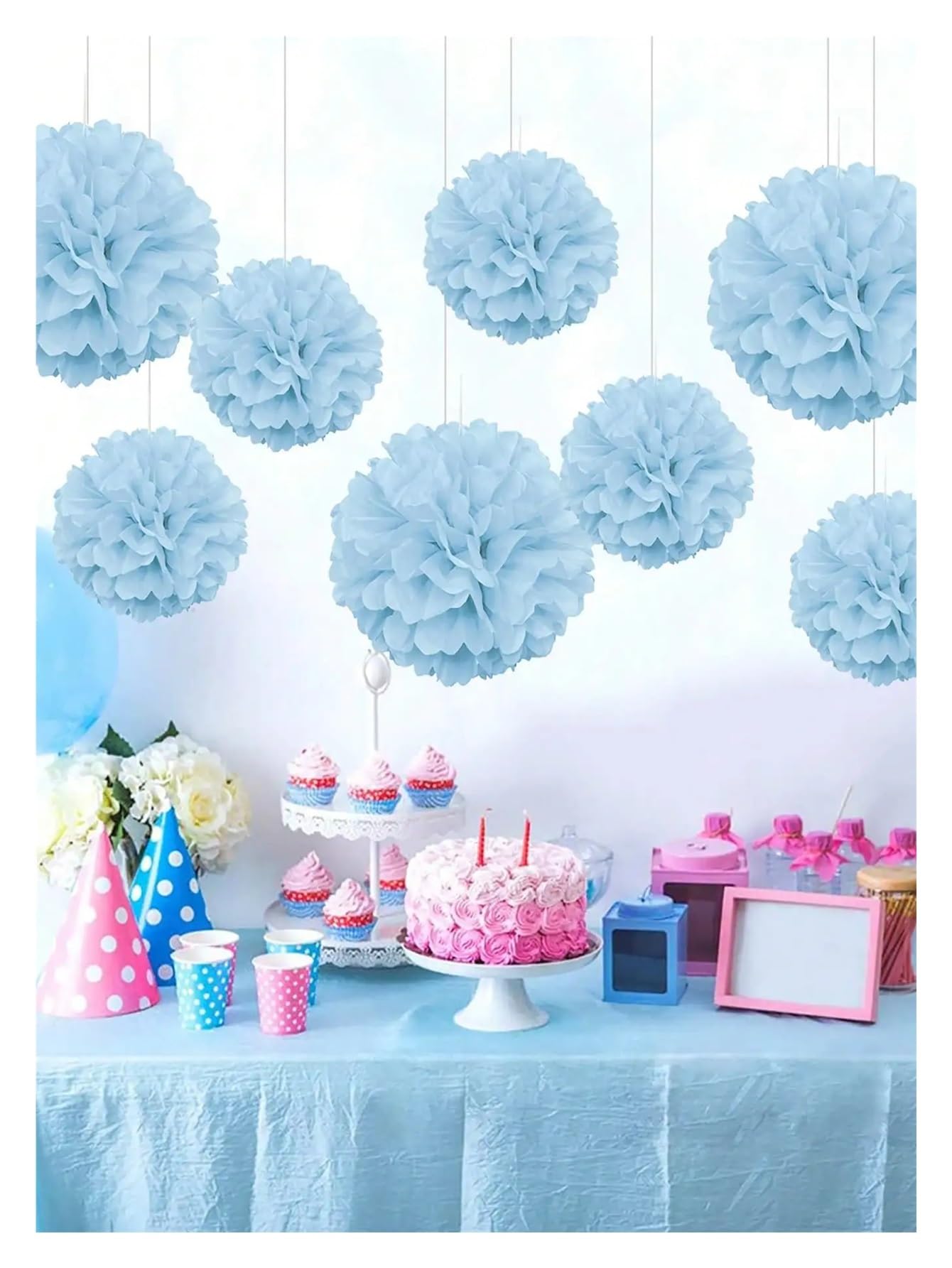 Papierowe Pom Pomy