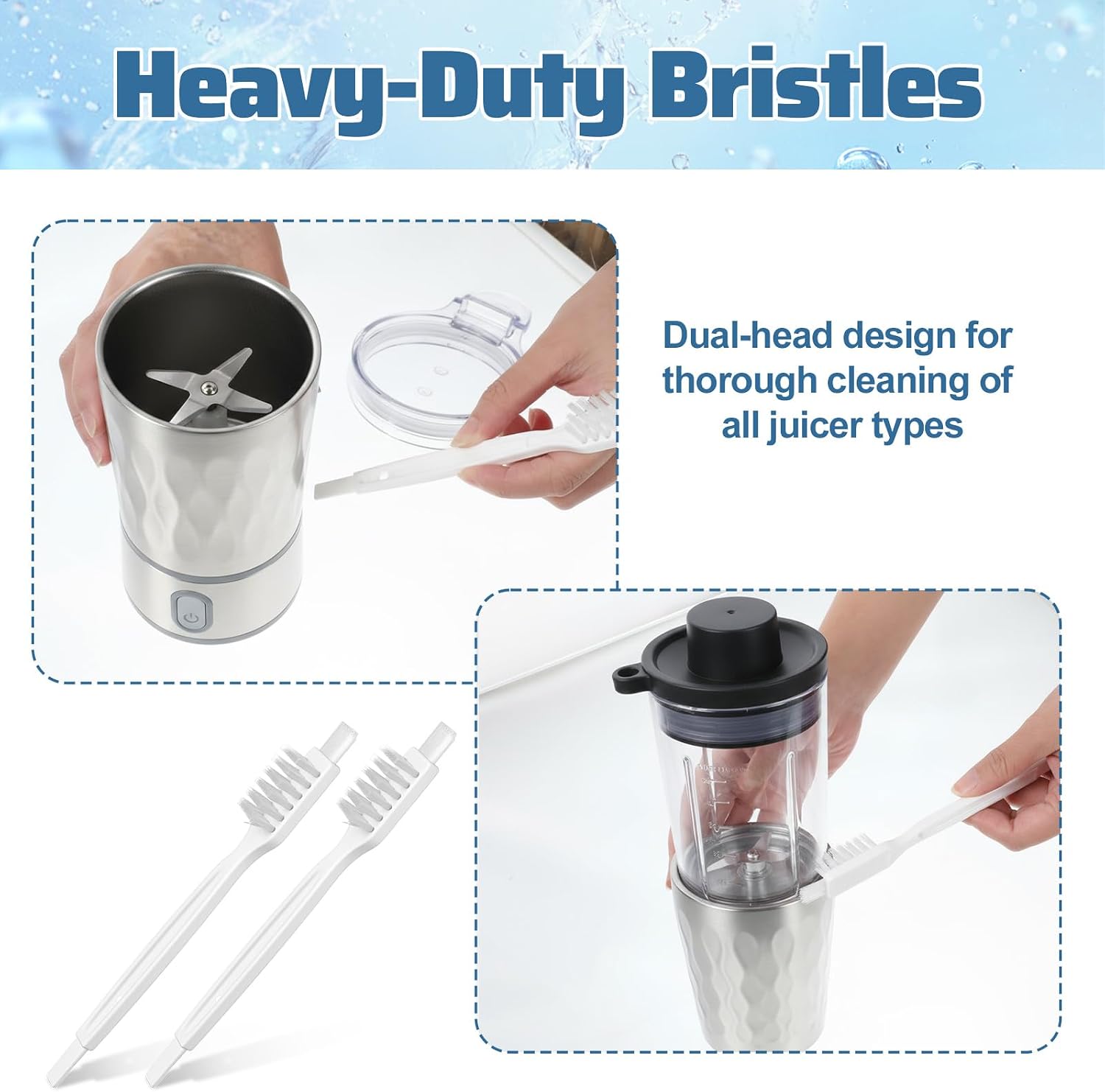 5Pcs Fruit Juicer Machine Clean Brush Nylon Soy Milk Maker Clean Brush Right Angle Crevice Cleaning Tool for Sink Tile Toaster Grout Grater Seafood Small Cleaning Brushes Set for Kitchen Appliances