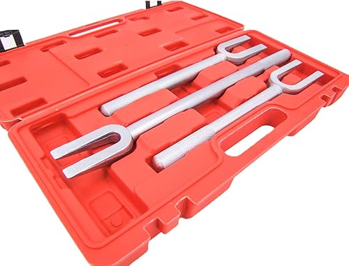 Miniatura 2 de HFS (Herramienta de barra de acoplamiento R, separador de rótula, herramienta de extracción de barra de acoplamiento, cuña de brazo Pitman con