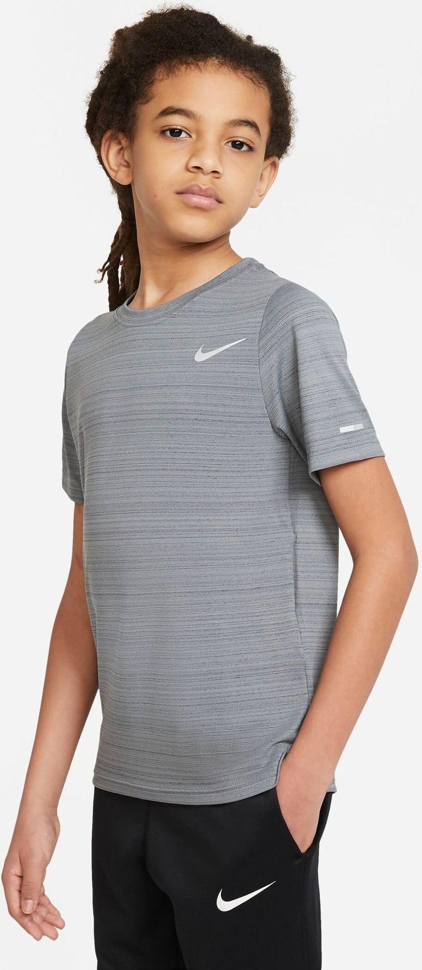 Under Armour GL Foundation SS - Titanium, Illusion Green - YMD