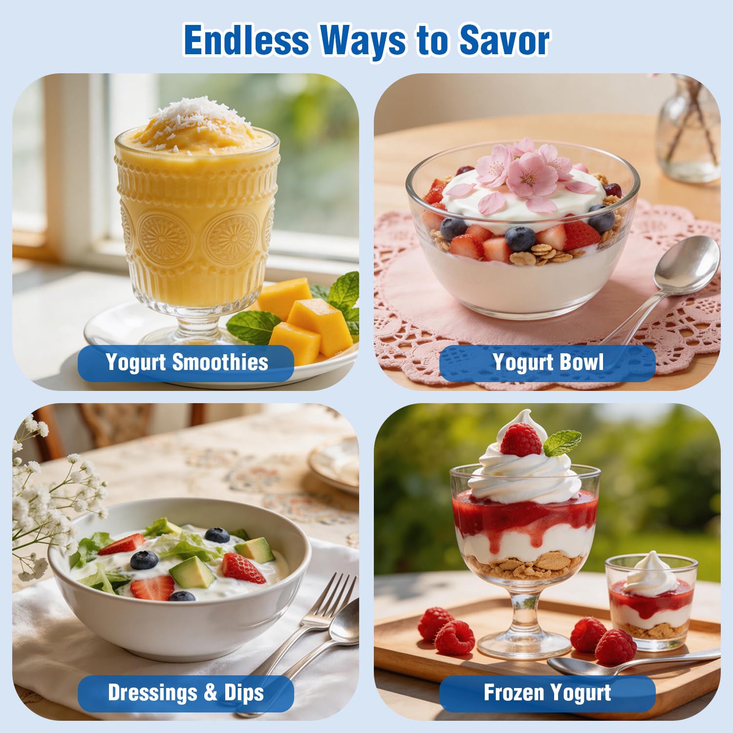 Make Probiotic Yogurt at Home - HOPERAN Maker -8