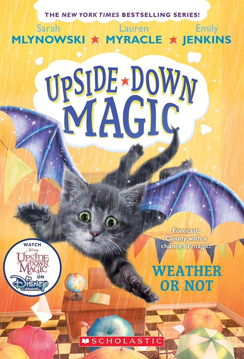 Weather or Not (Upside-Down Magic #5), Volume 5