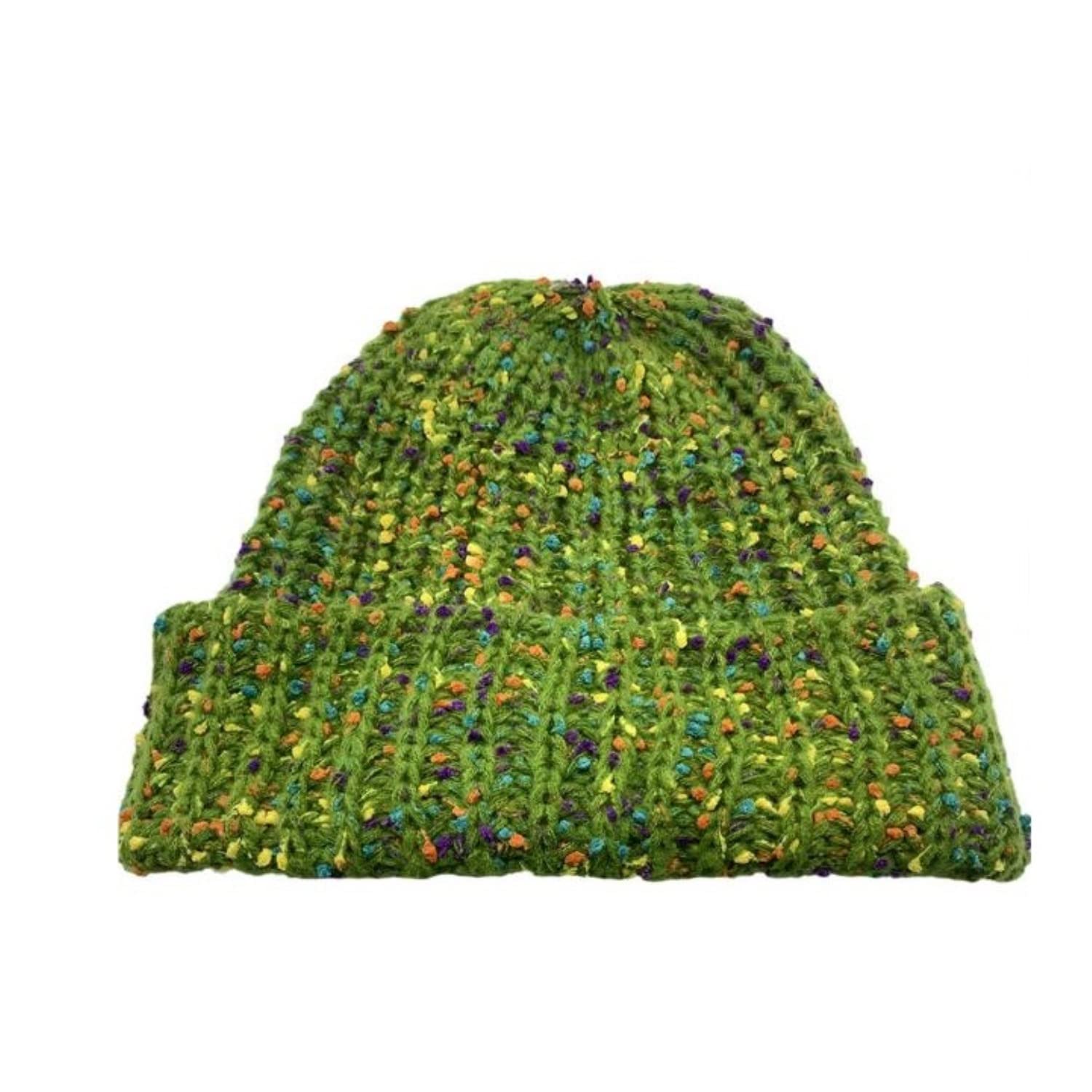 Bonnet Hiver Chapeaux Tricotés d'hiver pour Femmes Bonnets pour Bonnet Tricoté par Temps Froid Chauds Bonnets Chaud
