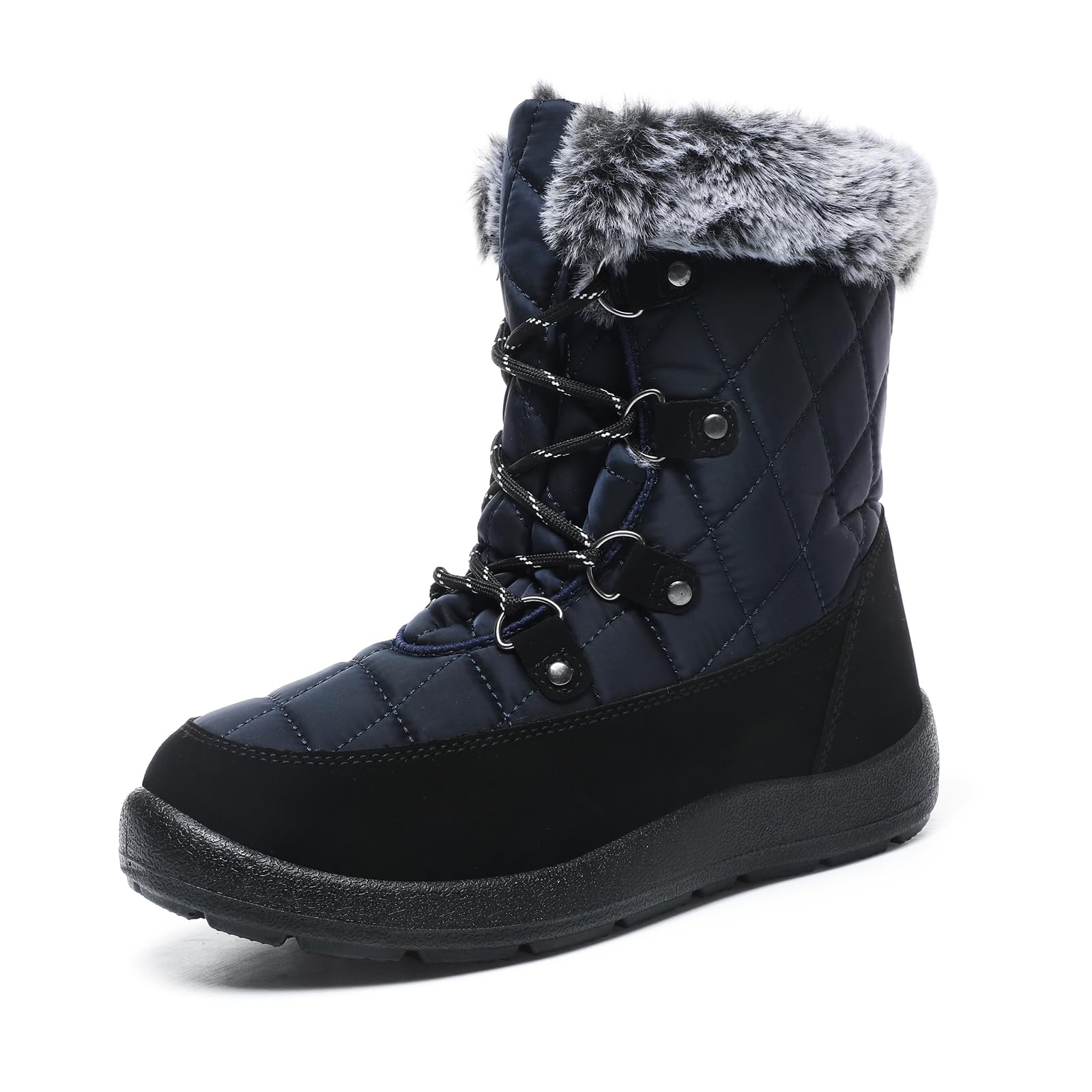 Women's Waterproof Winter Snow Boots (Fashion)