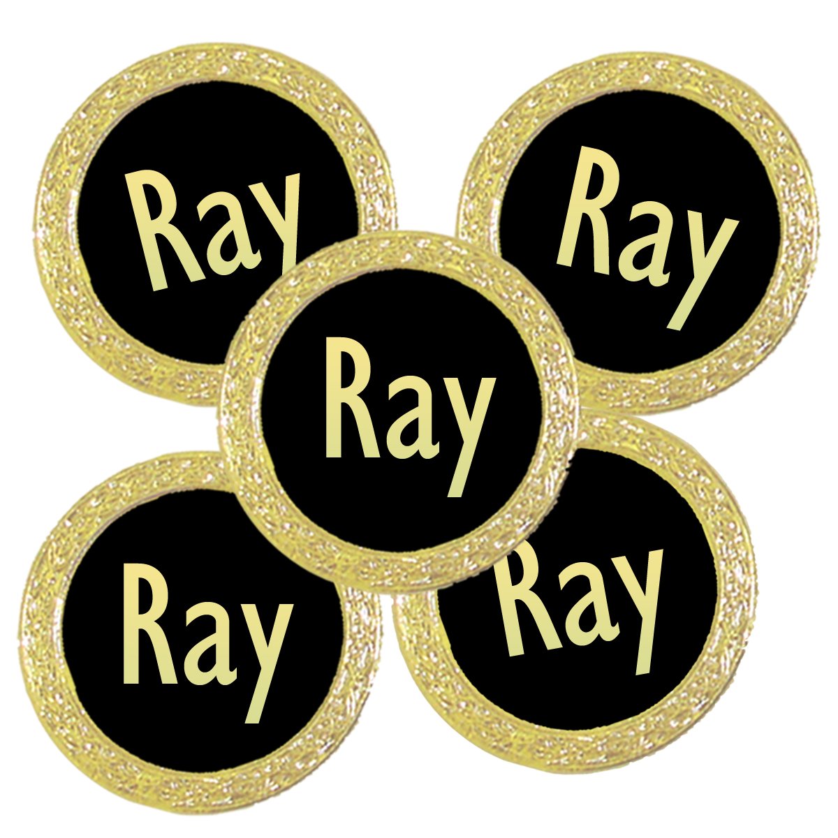 Best Impressions Personalised Golf Ball Markers (Ray)