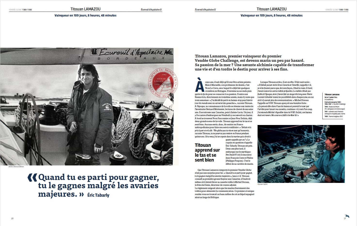 Vendée globe, les aventuriers du grand sud