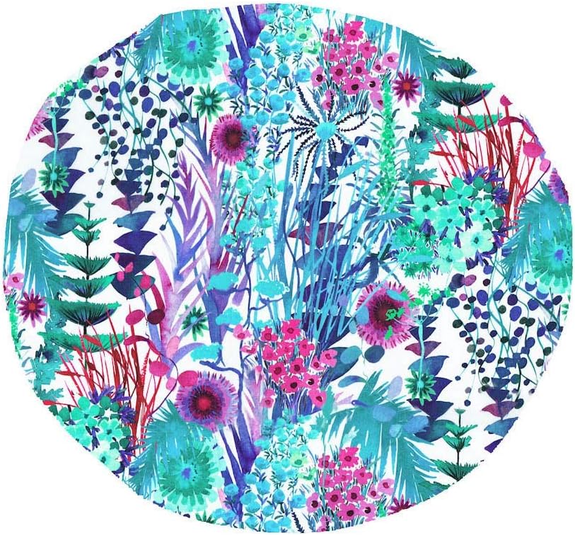 Liberty Fabric Shower Cap in Tresco Aqua