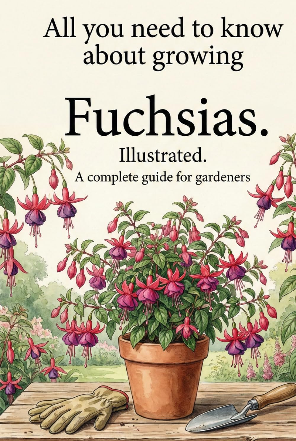 All you need to know about growing Fuchsias.Illustrated
