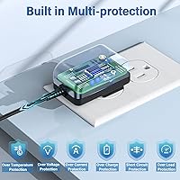 Vista 8 de Cargador de aspiradora de palo para Shark Rocket Pet Pro Cable de alimentación Adaptador de CA para Shark IZ163H IZ162H UZ145 IZ140 WZ140 WZ140